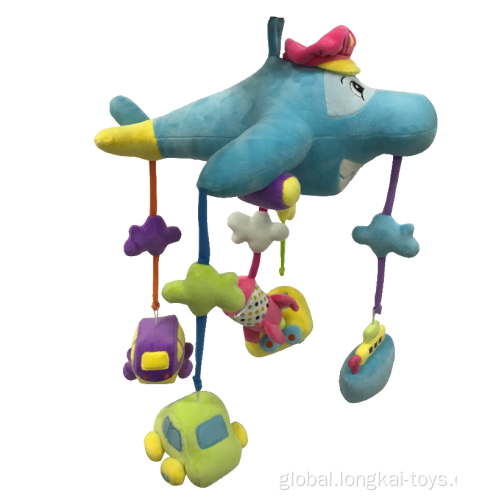 Buggy Toys Plush Airplane Hanging Decoration Factory